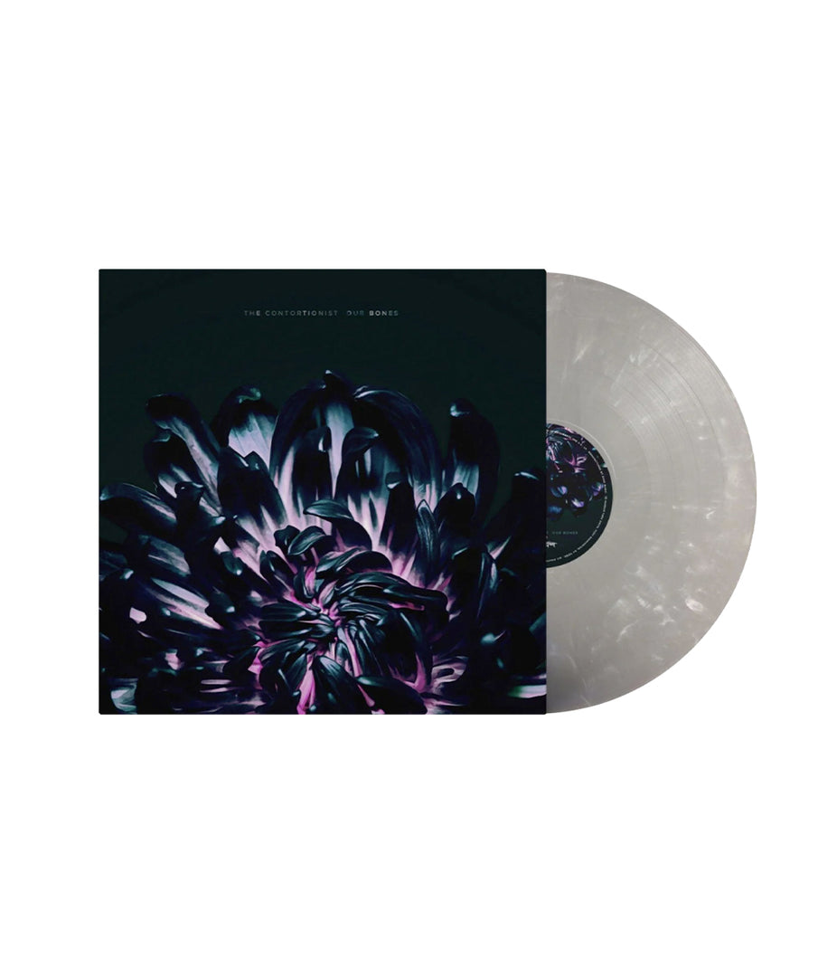 The Contortionist - Our Bones Vinyl (opaque Grey & White Marble)