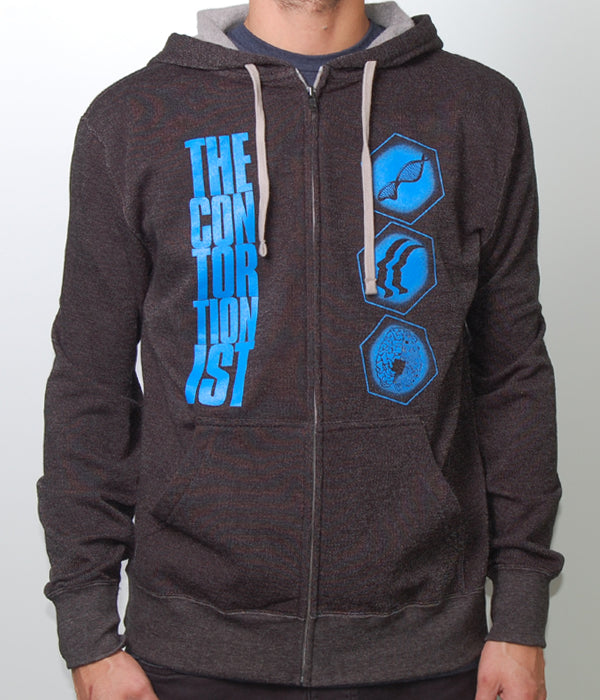 The Contortionist Geocentric Zip Hooded Sweatshirt