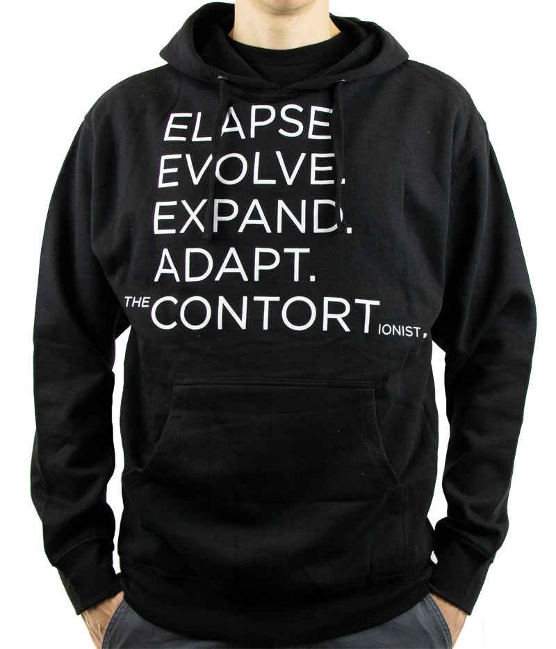 The Contortionist Elapse 2018 Pullover Hooded Sweatshirt