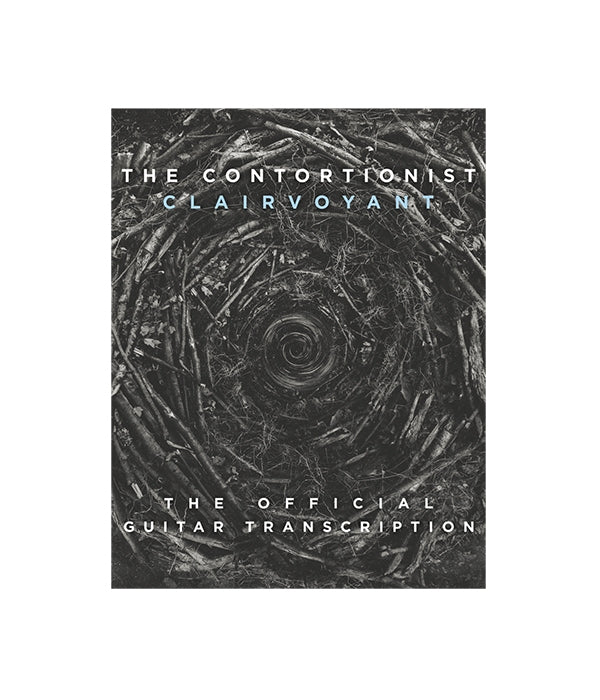 The Contortionist Clairvoyant Official Guitar Tab Book Download