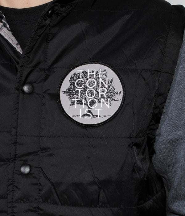 The Contortionist TC Hooded Fleece Jacket (Black)
