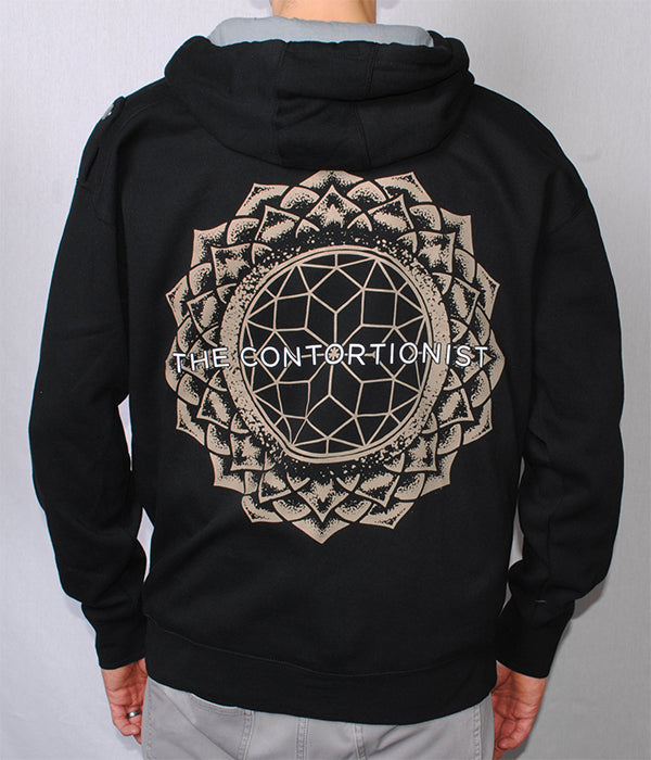 The Contortionist Mother Sun M65 Military Style Zip Hooded Sweatshirt