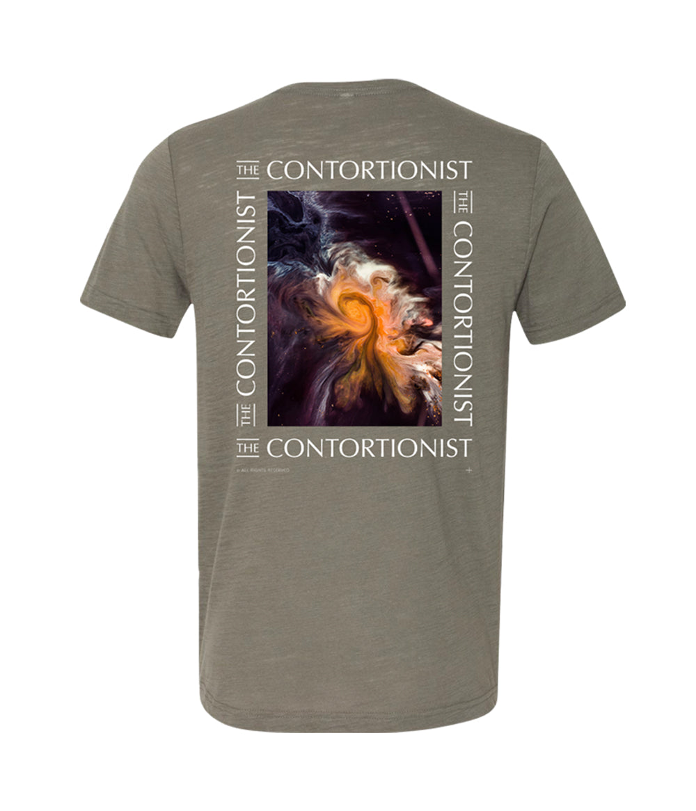 The Contortionist Galaxy Shirt