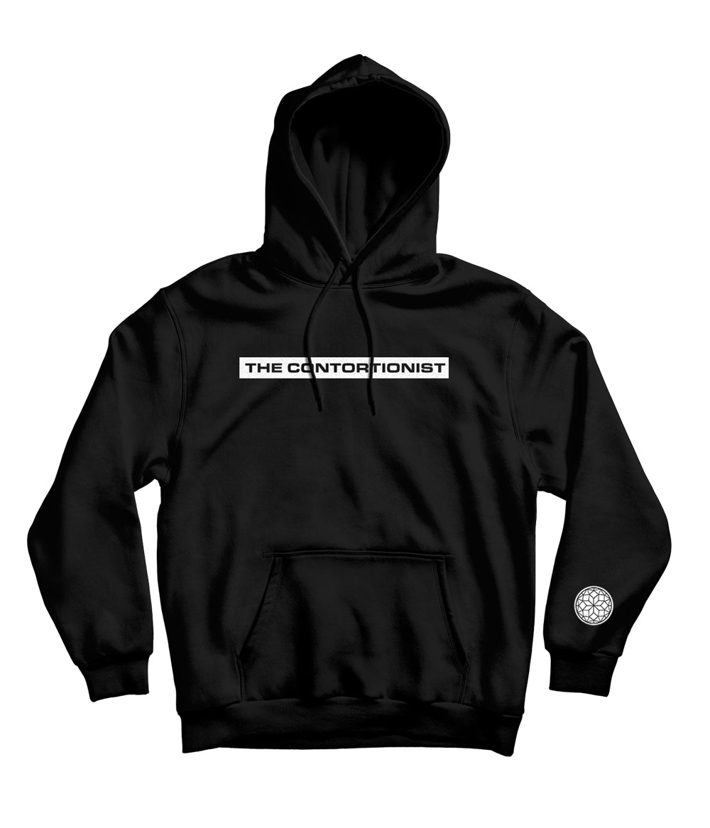 The Contortionist Box Logo Hooded Sweatshirt