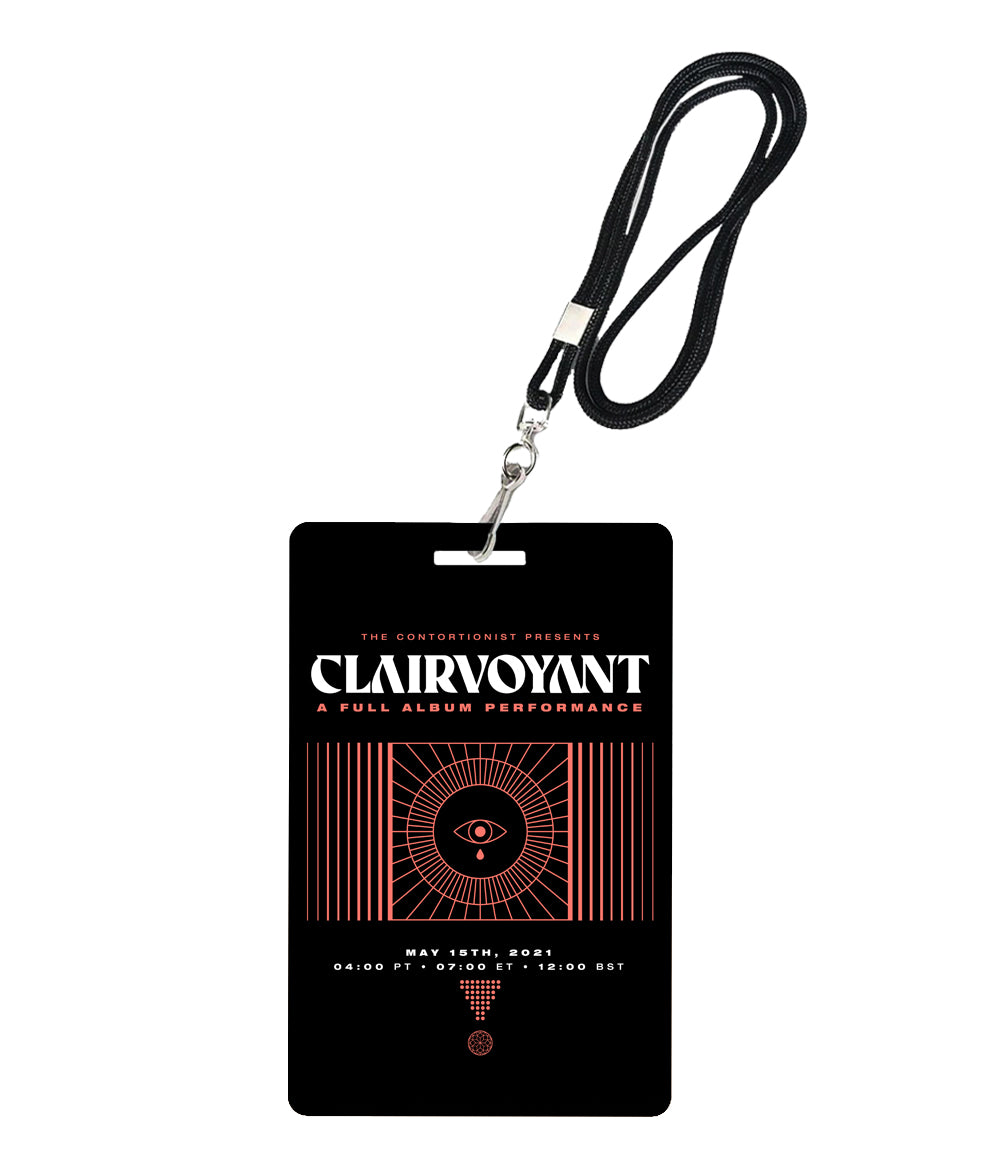 The Contortionist Clairvoyant A Full Album Performance Laminate