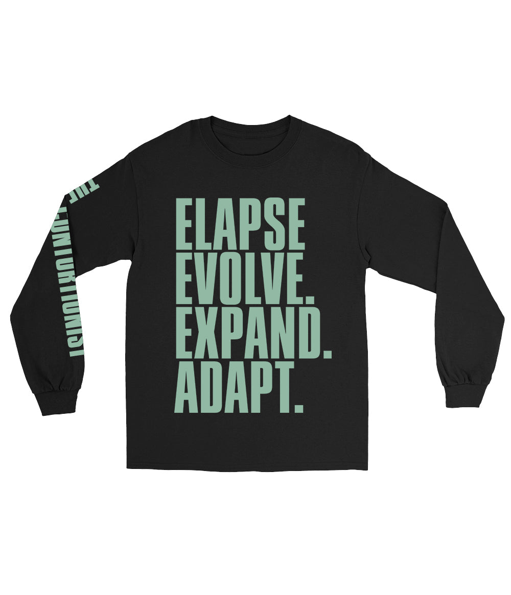 The Contortionist Elapse Longsleeve (Black)