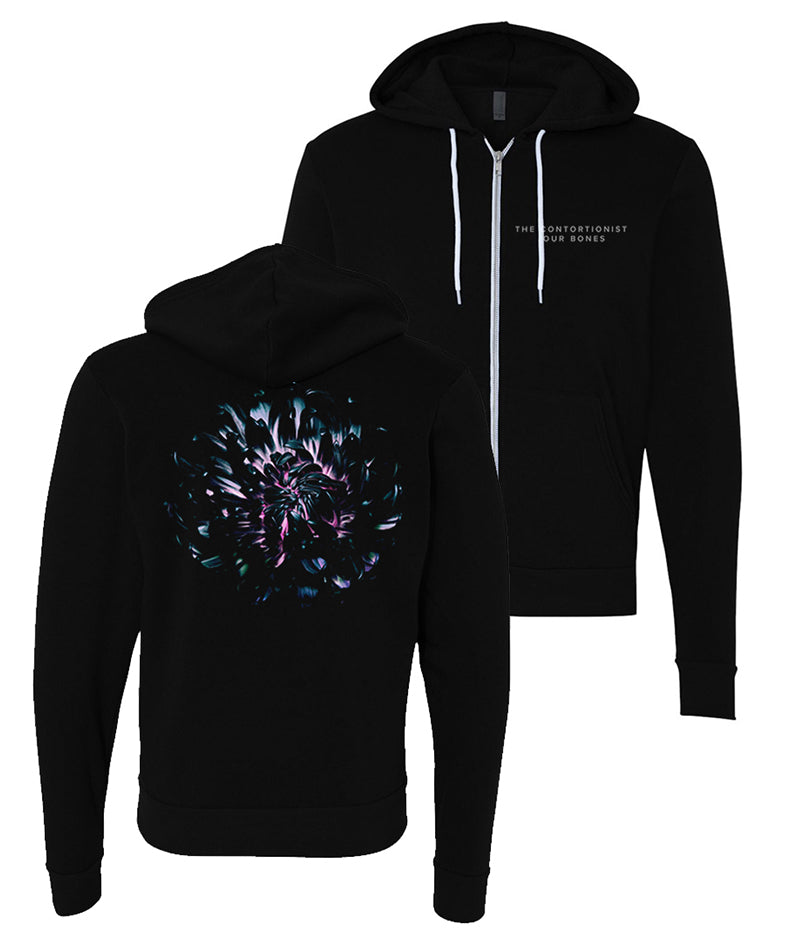 The Contortionist Our Bones Zip Hooded Sweatshirt