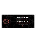 The Contortionist Clairvoyant A Full Album Performance Commemorative Hard Ticket
