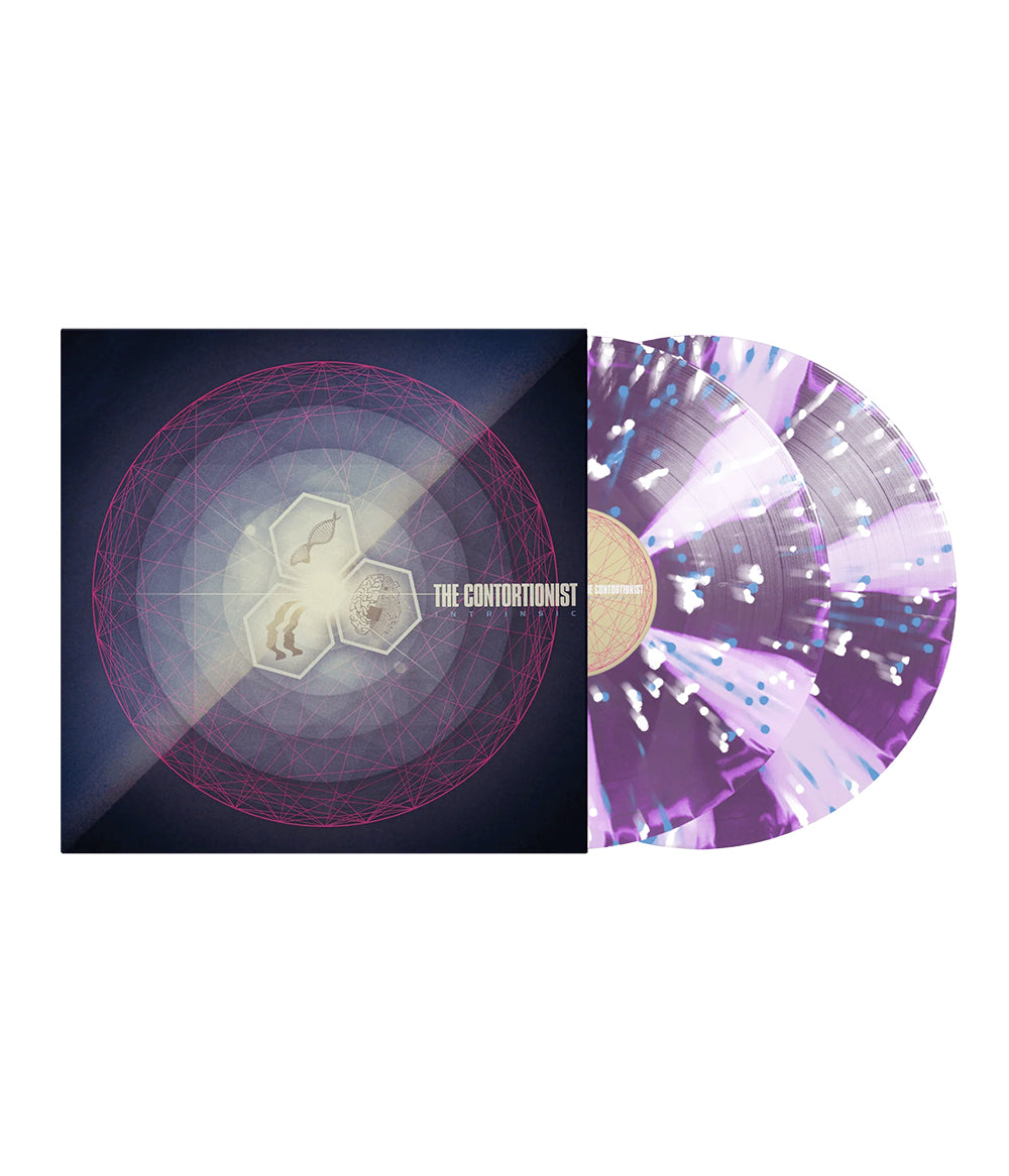 The Contortionist - Intrinsic Double Vinyl (Pinwheel Splatter)