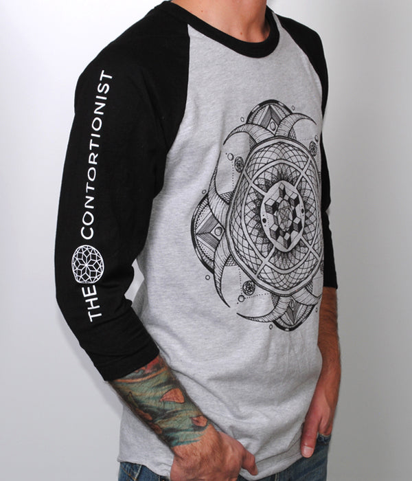 The Contortionist Flourish Raglan Shirt