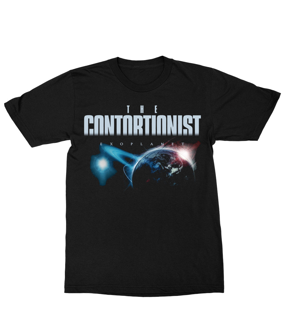 The Contortionist Exoplanet Cover Shirt