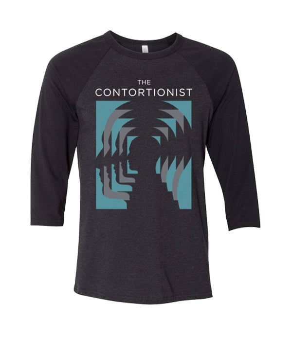 The Contortionist Resonate Raglan Shirt