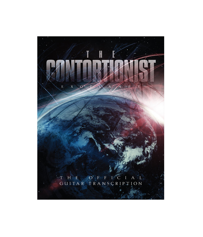 The Contortionist Exoplanet Official Guitar Tab Book Download