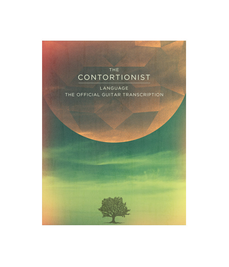 The Contortionist Language Official Guitar Tab Book Download