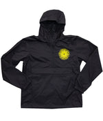 The Contortionist Reimagined Hooded Windbreaker (Black / Yellow)