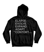 The Contortionist Elapse 2018 Pullover Hooded Sweatshirt