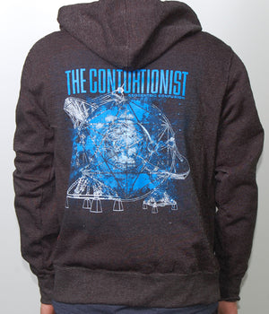 The Contortionist Geocentric Zip Hooded Sweatshirt