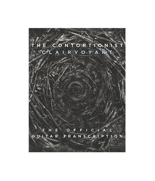 The Contortionist Clairvoyant Official Guitar Tab Book Download