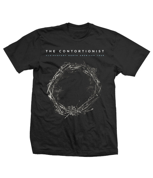 The Contortionist Clairvoyant 2018 Tour Shirt