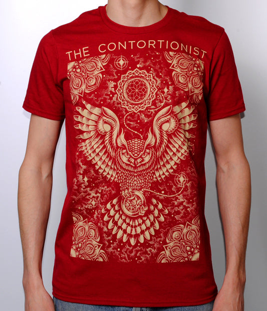 The Contortionist Owl Shirt