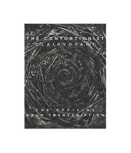 The Contortionist Clairvoyant Official Drum Tab Book Download