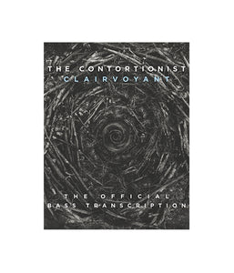 The Contortionist Clairvoyant Official Bass Tab Book Download