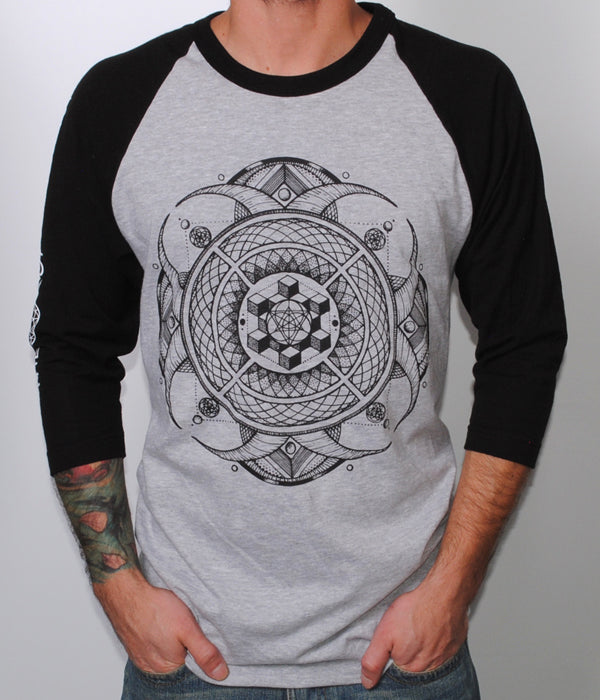 The Contortionist Flourish Raglan Shirt