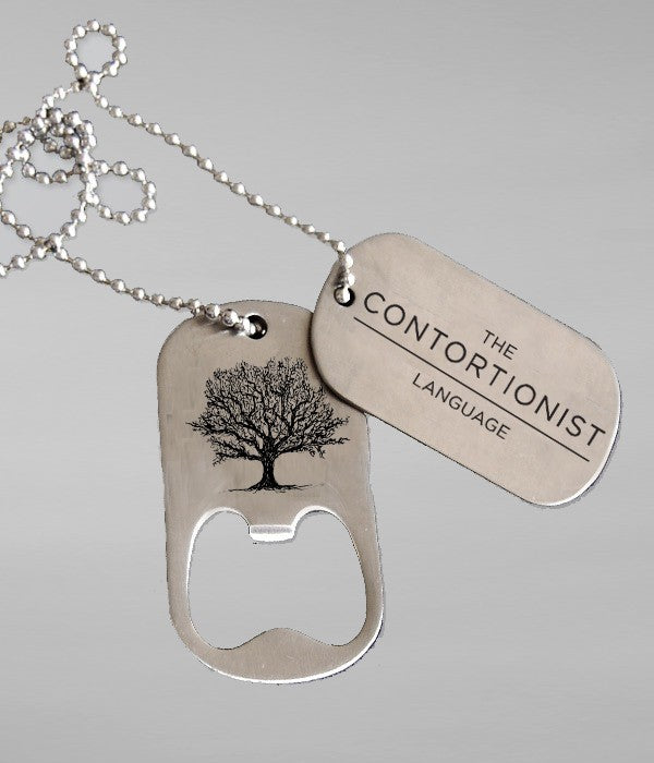 The Contortionist Dog Tag/Bottle Opener