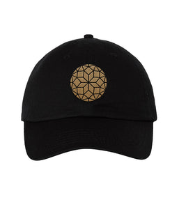 The Contortionist Mother Sun Tan Embroidered Dad Hat