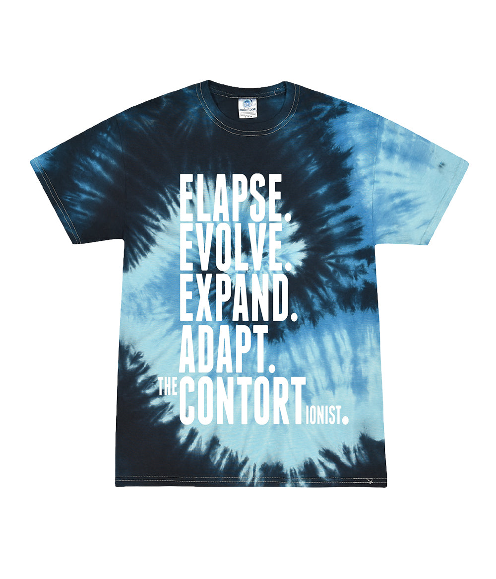 The Contortionist Elapse Tie Dye Shirt
