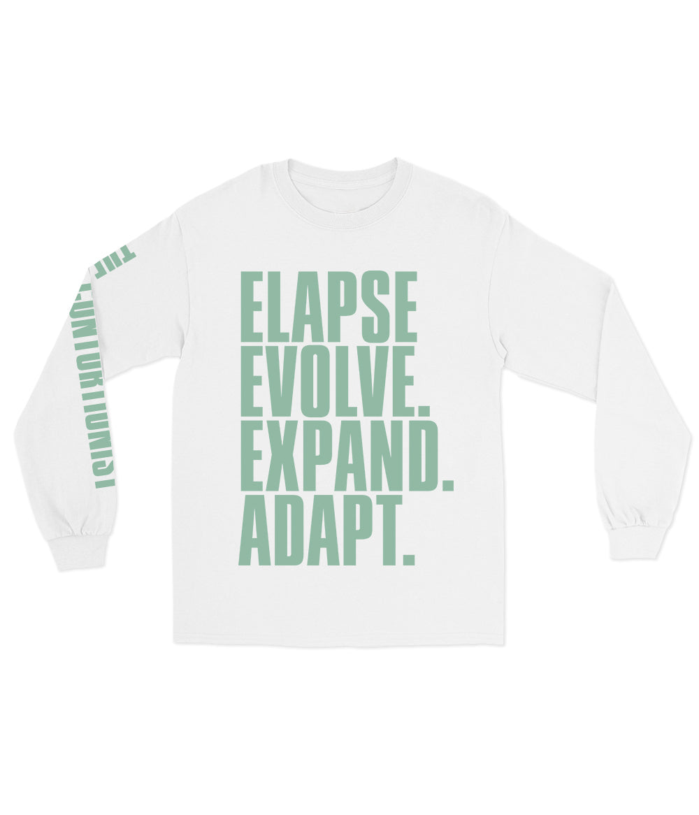 The Contortionist Elapse Longsleeve (White)