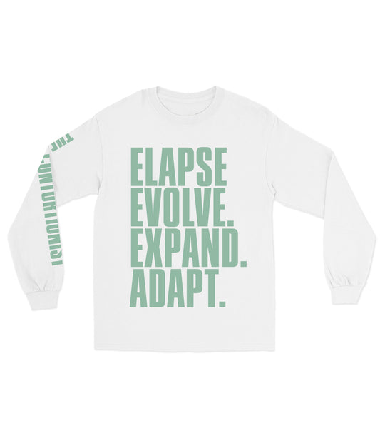 The Contortionist Elapse Longsleeve (White)