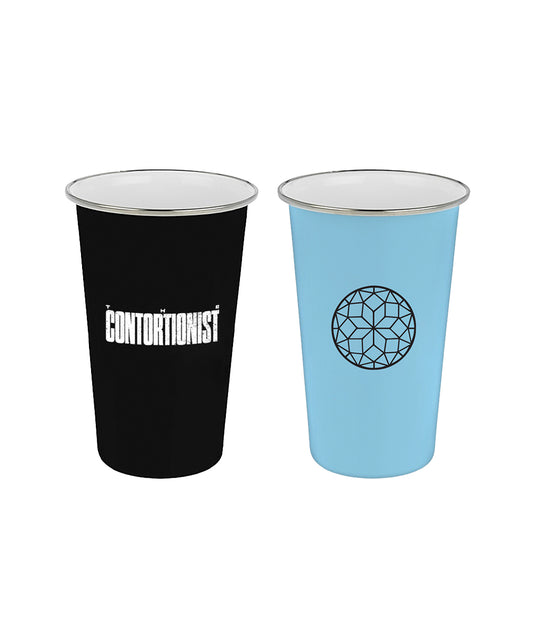 The Contortionist Pint Glass Set