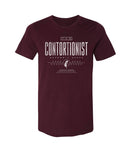The Contortionist Euphoric Shirt (Maroon)