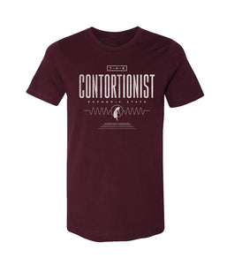 The Contortionist Euphoric Shirt (Maroon)